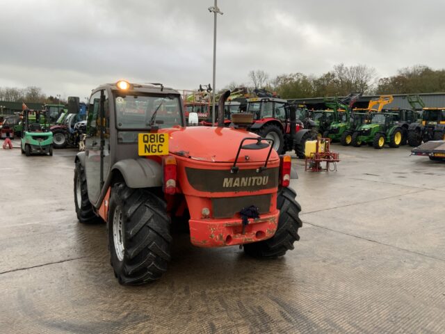Manitou MLT 627 Turbo Compact Telehandler (ST24744)