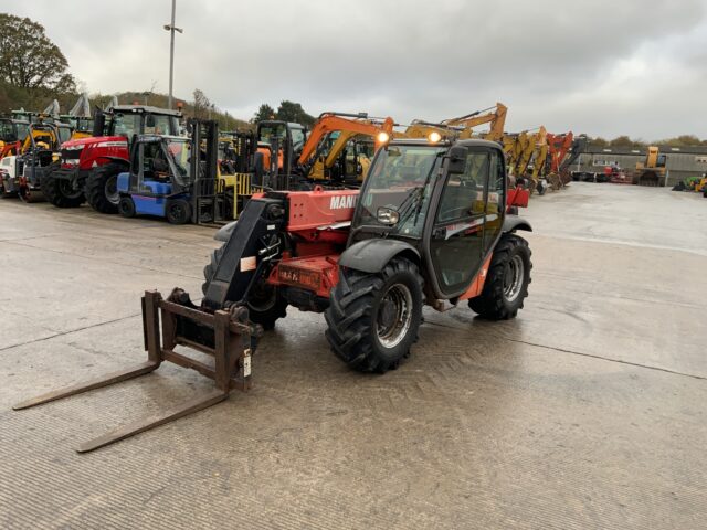 Manitou MLT 627 Turbo Compact Telehandler (ST24744)