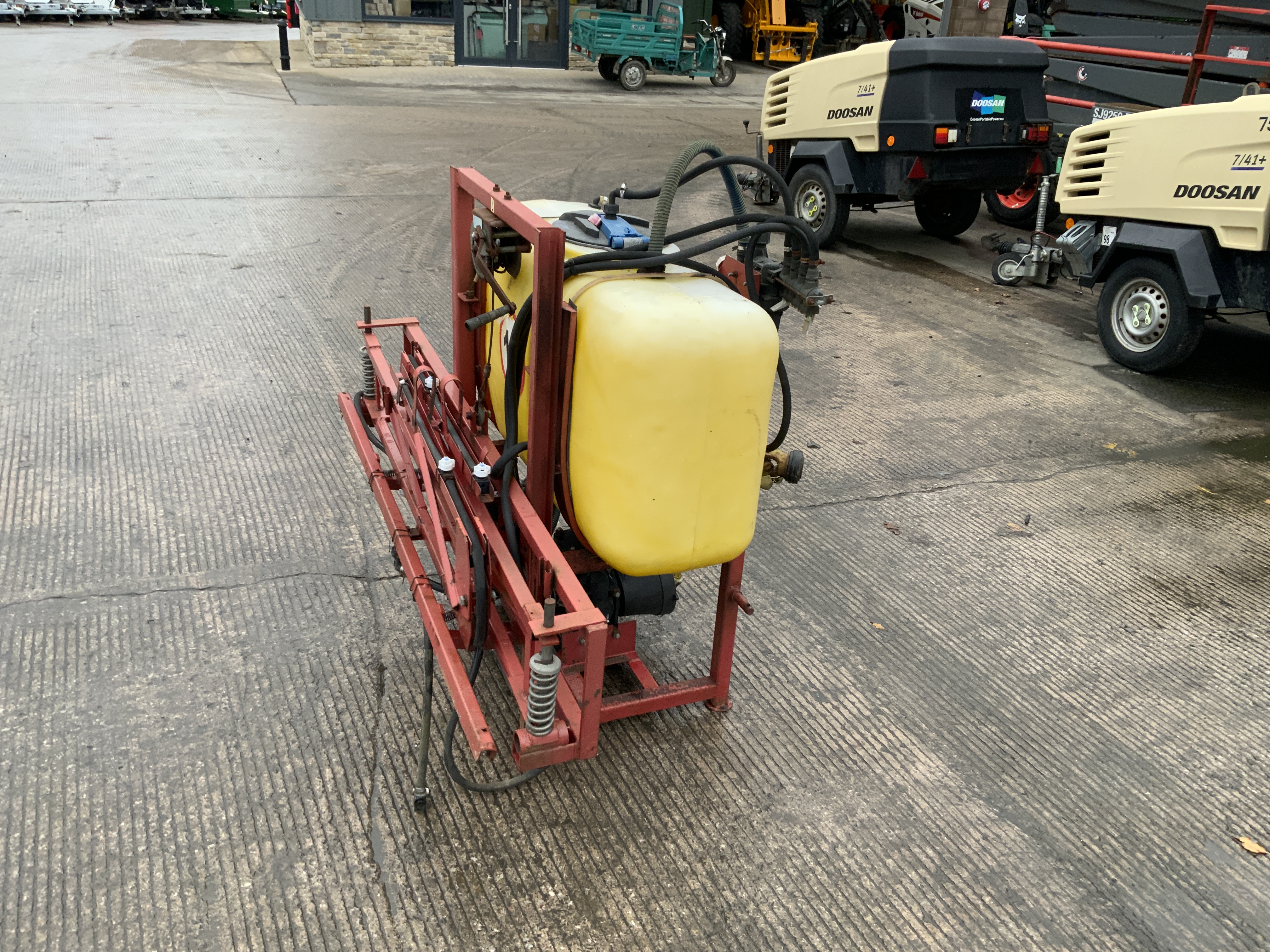 3 Point Linkage Sprayer