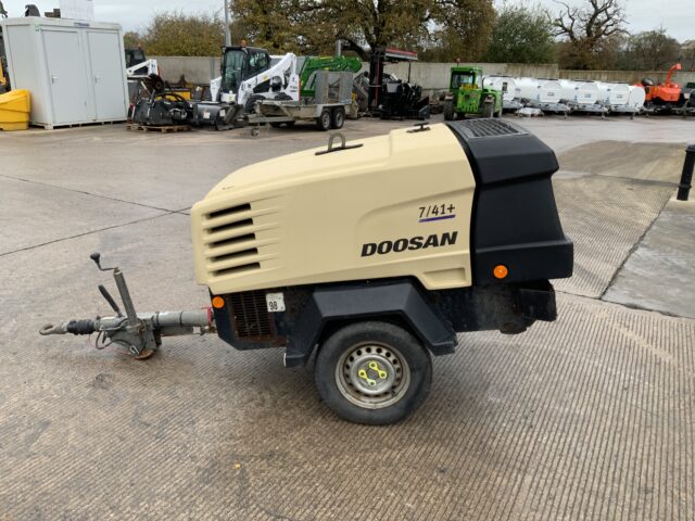 Doosan 7/41+ Compressor (ST25010)