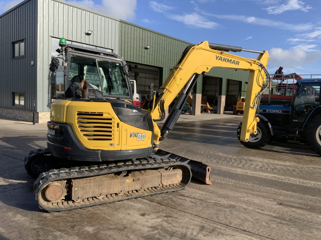 Yanmar VIO80-1A Digger (ST24651)