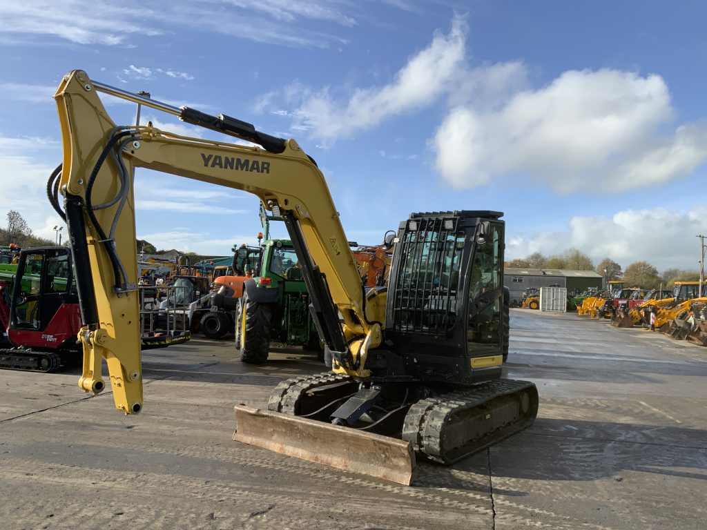 Yanmar VIO80-1A Digger (ST24651)