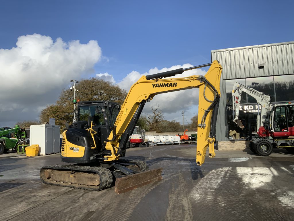 Yanmar VIO80-1A Digger (ST24651)
