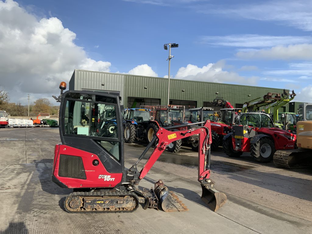 Yanmar SV15 VT Digger (ST25021)