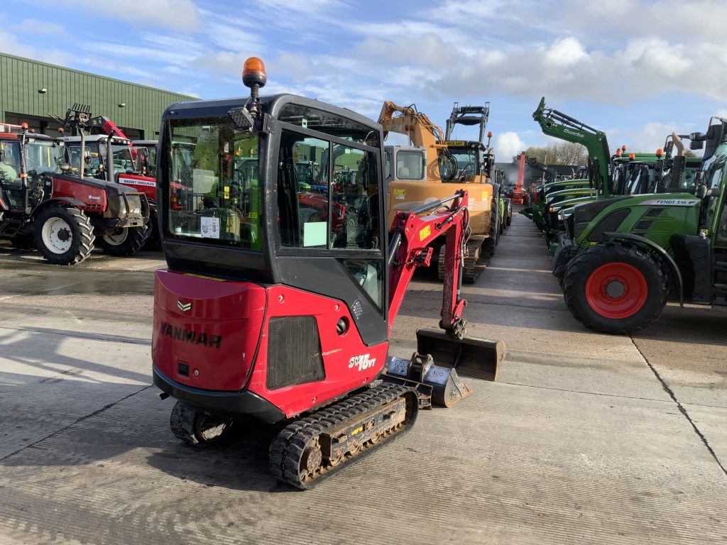 Yanmar SV15 VT Digger (ST25021)