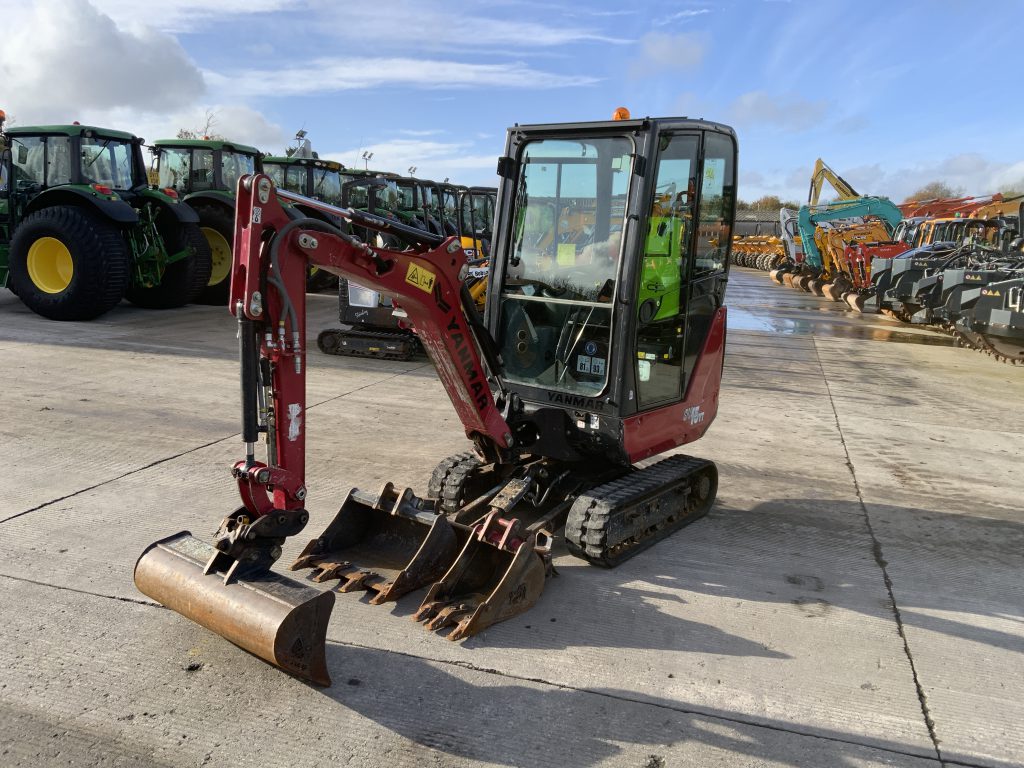 Yanmar SV15 VT Digger (ST25021)