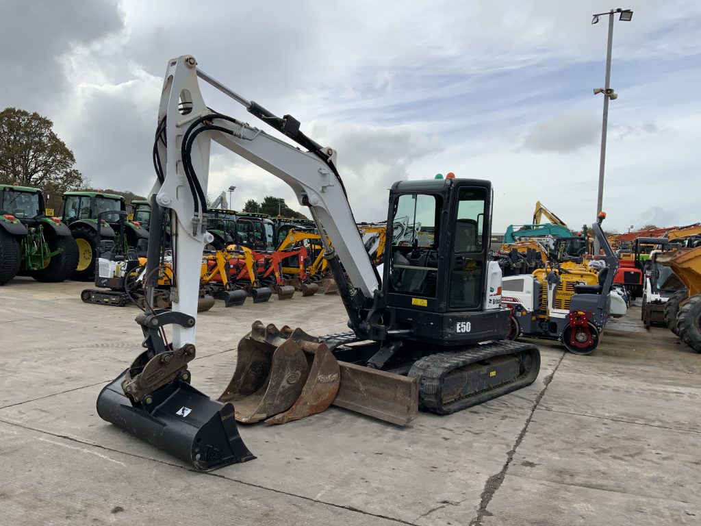 Bobcat E50 Digger (ST25097)