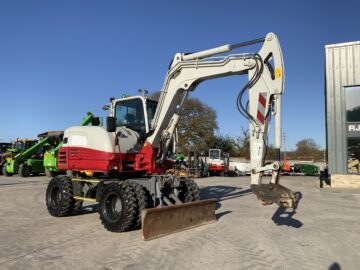 Takeuchi TB295W Wheeled Digger (ST24976)