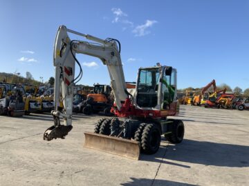 Takeuchi TB295W Wheeled Digger (ST24976)