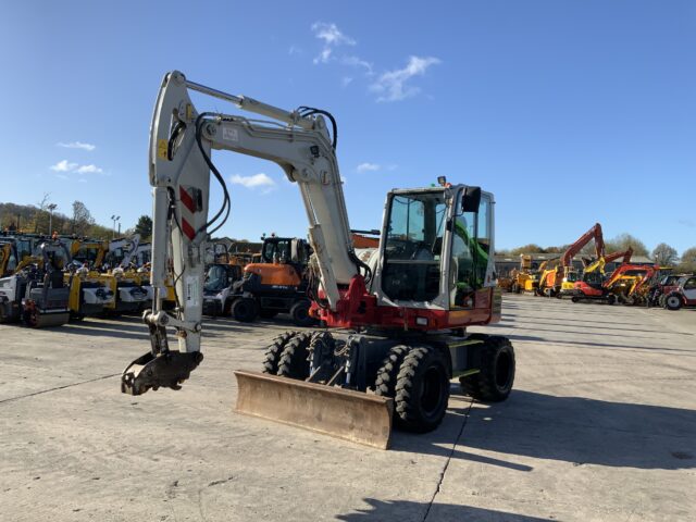 Takeuchi TB295W Wheeled Digger (ST24976)