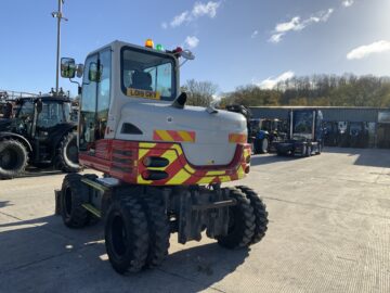 Takeuchi TB295W Wheeled Digger (ST24976)
