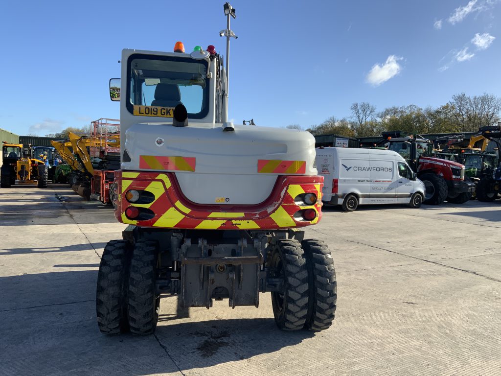 Takeuchi TB295W Wheeled Digger (ST24976)