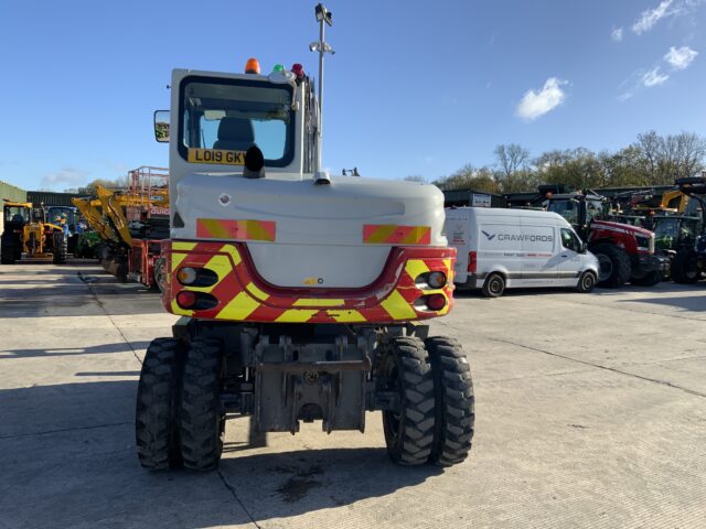 Takeuchi TB295W Wheeled Digger (ST24976)