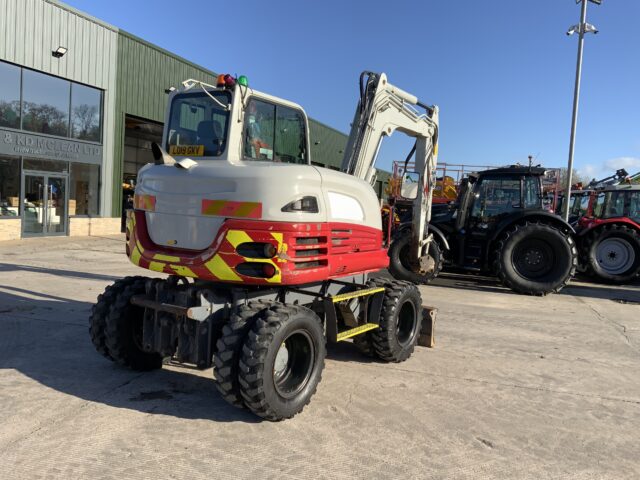 Takeuchi TB295W Wheeled Digger (ST24976)