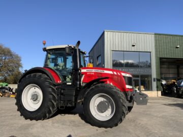 Massey Ferguson 8735 Dyna VT Tractor (ST25013)