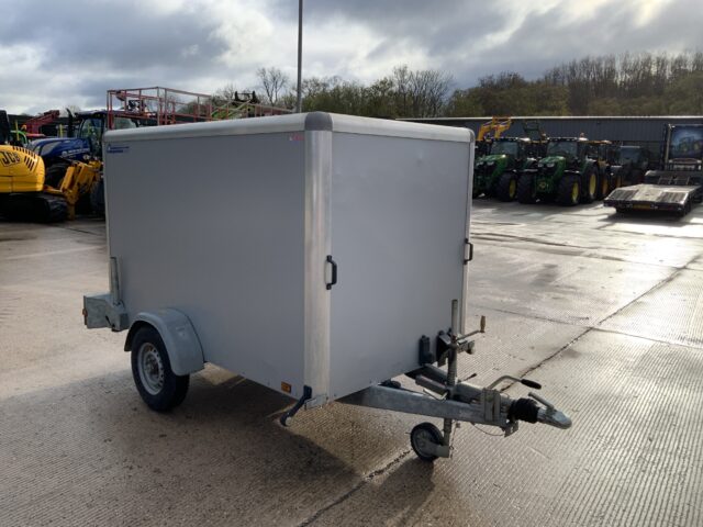 Indespension Single Axle Box Trailer (ST25333)