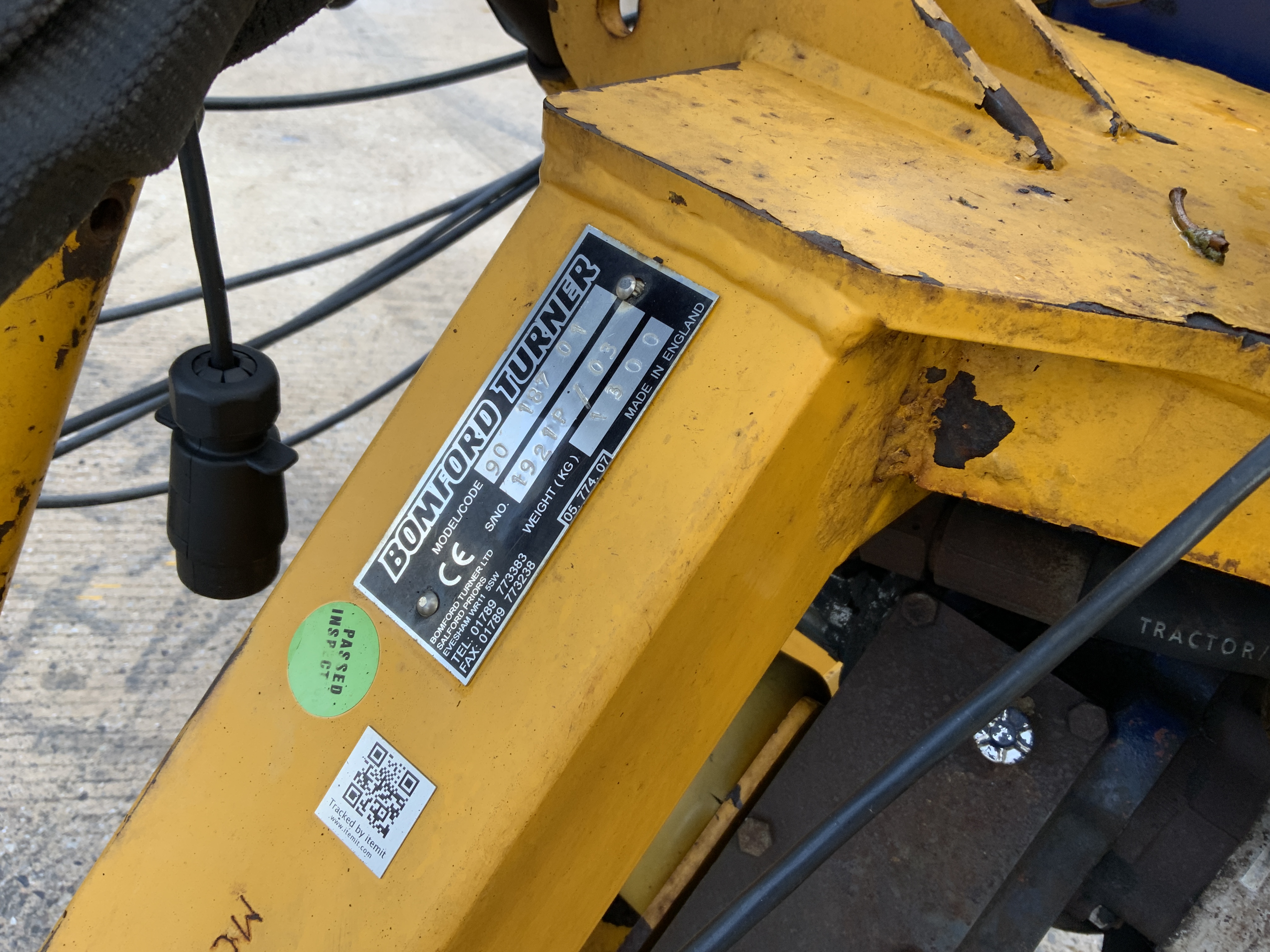 Bomford hawk 5,4 Hedge Trimmer (ST24841)