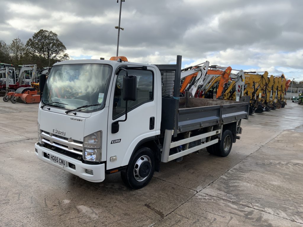 Isuzu N75.150 Easy shift Tipper Lorry (ST25151)
