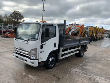 Isuzu N75.150 Easy shift Tipper Lorry (ST25151)
