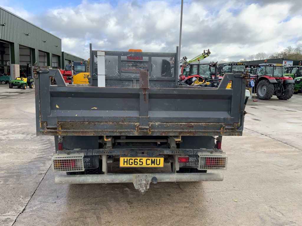 Isuzu N75.150 Easy shift Tipper Lorry (ST25151)