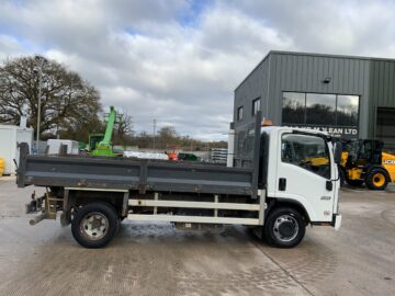 Isuzu N75.150 Easy shift Tipper Lorry (ST25151)