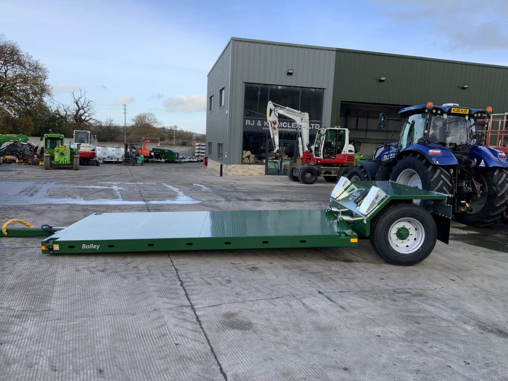 Bailey 15FT Drop Deck Low Loader Trailer