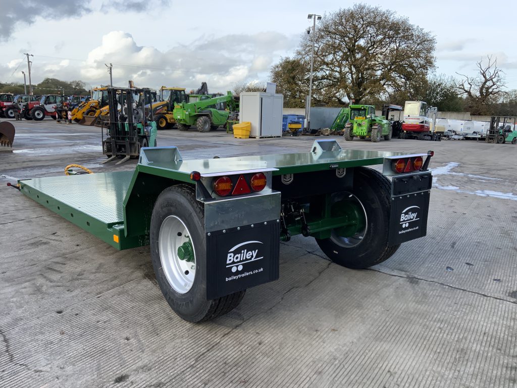 Bailey 15FT Drop Deck Low Loader Trailer