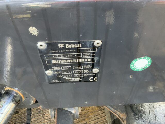 Bobcat E50 Digger (ST24797)