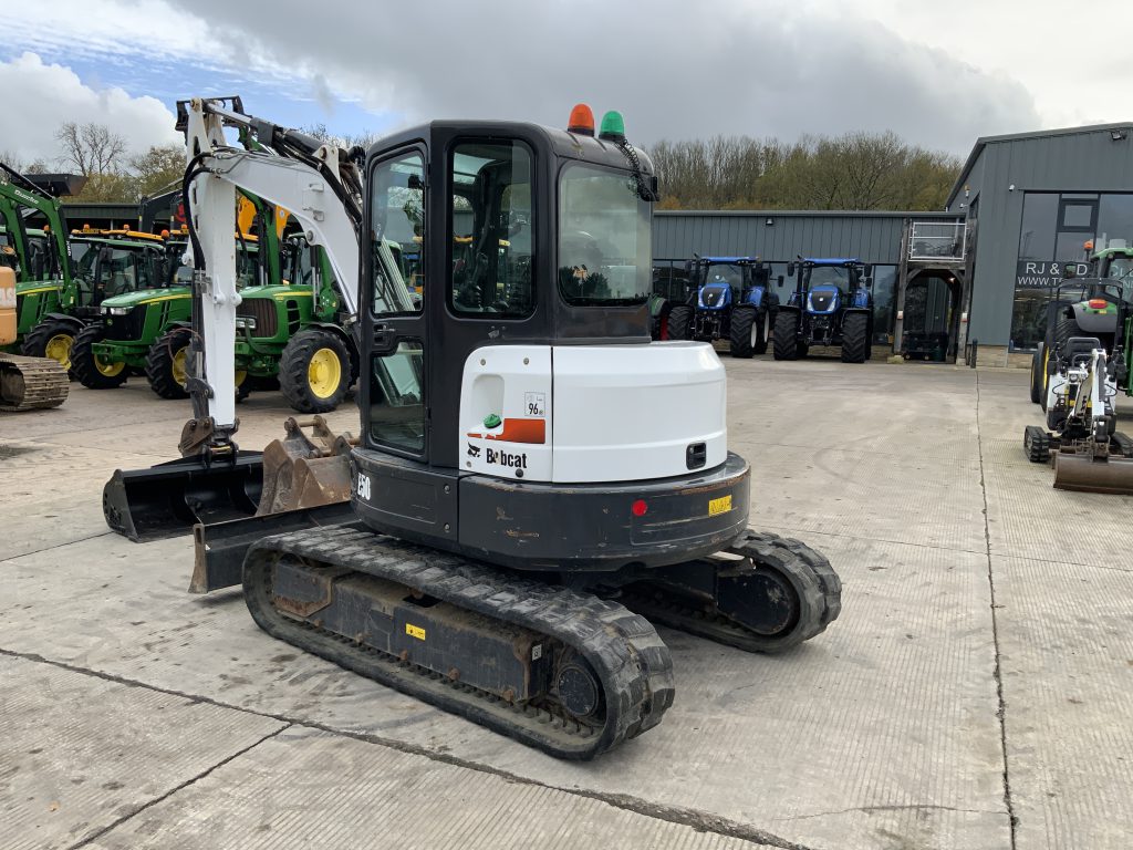 Bobcat E50 Digger (ST25097)