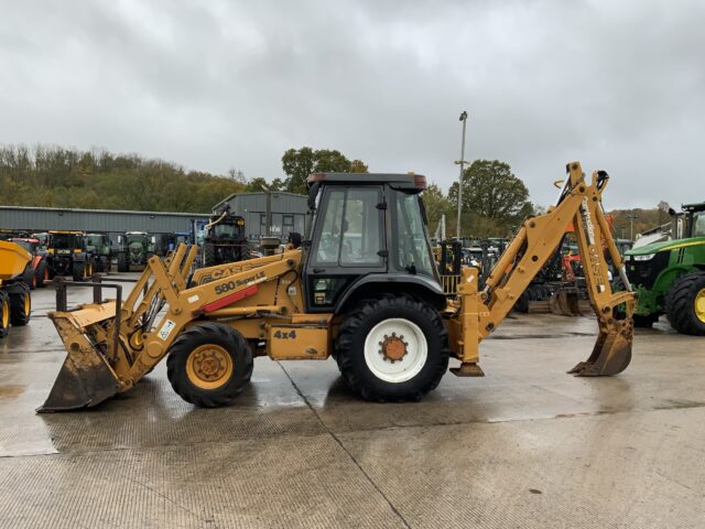 Case 580 Super Le Wheeled Digger (ST24787)