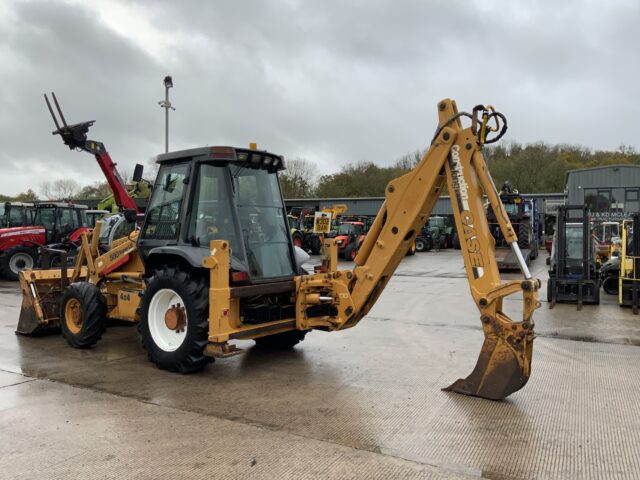 Case 580 Super Le Wheeled Digger (ST24787)