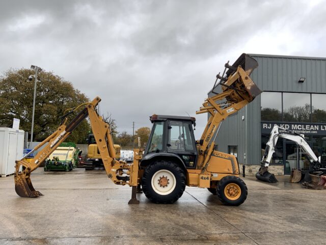 Case 580 Super Le Wheeled Digger (ST24787)