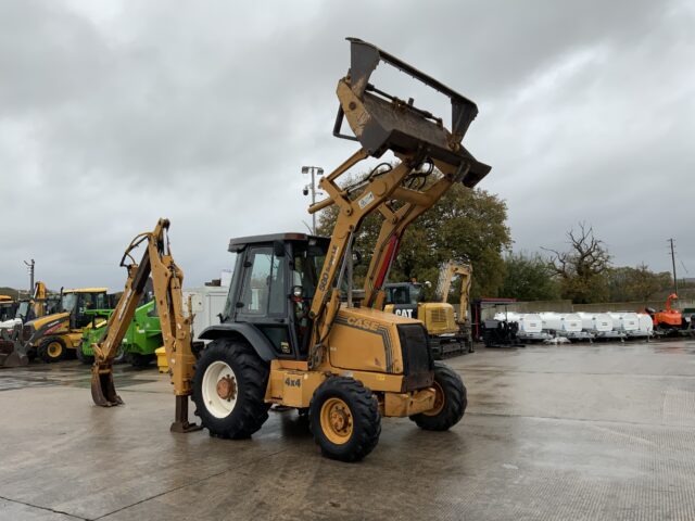 Case 580 Super Le Wheeled Digger (ST24787)