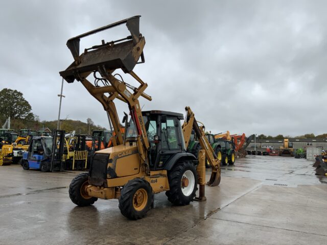 Case 580 Super Le Wheeled Digger (ST24787)