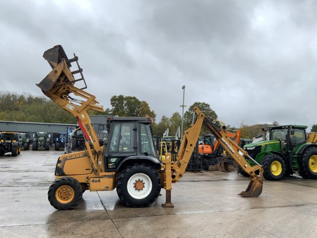 Case 580 Super Le Wheeled Digger (ST24787)