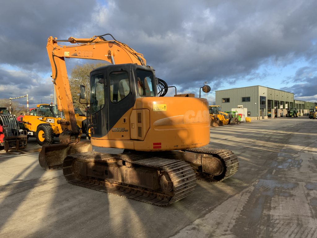 Case CX135 SR Digger (ST25134)