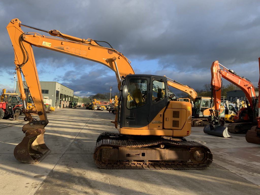 Case CX135 SR Digger (ST25134)