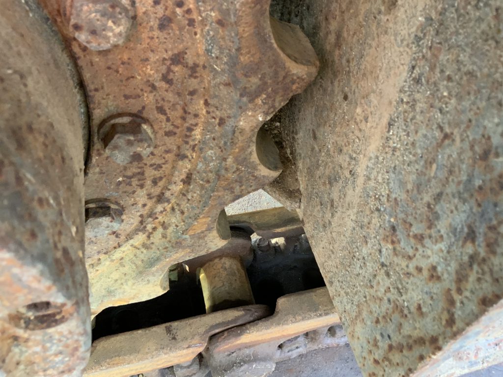 Case CX135 SR Digger (ST25134)