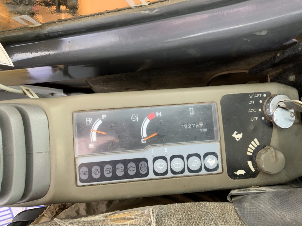 Case CX135 SR Digger (ST25134)