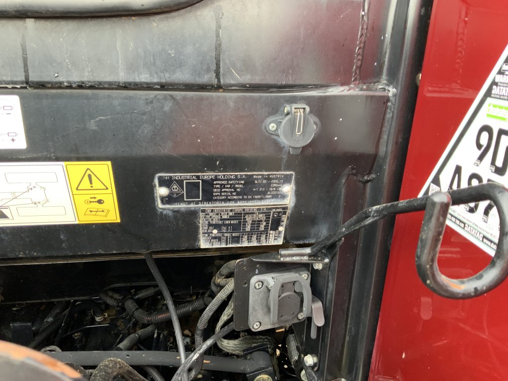 Case Puma 175CVX Tractor (ST25032)