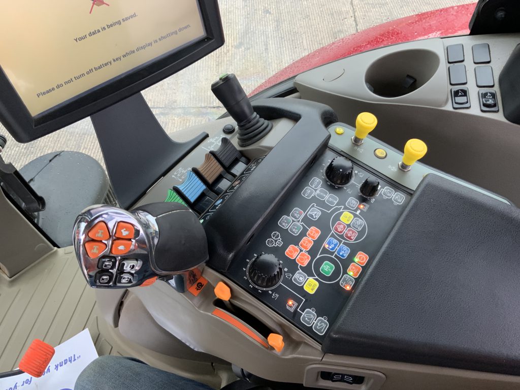 Case Puma 175CVX Tractor (ST25032)