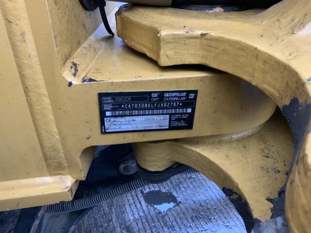 CAT 308E2 Cr Digger (ST24985)