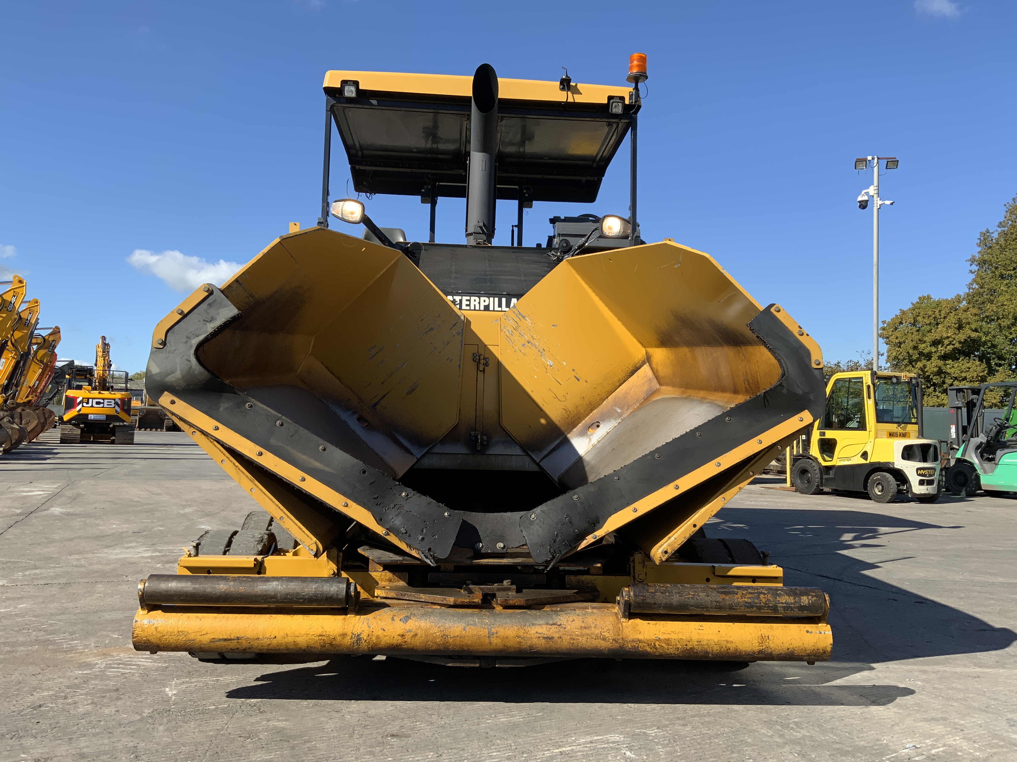 Caterpillar AP 600D Asphalt Paver Finisher (ST24422)