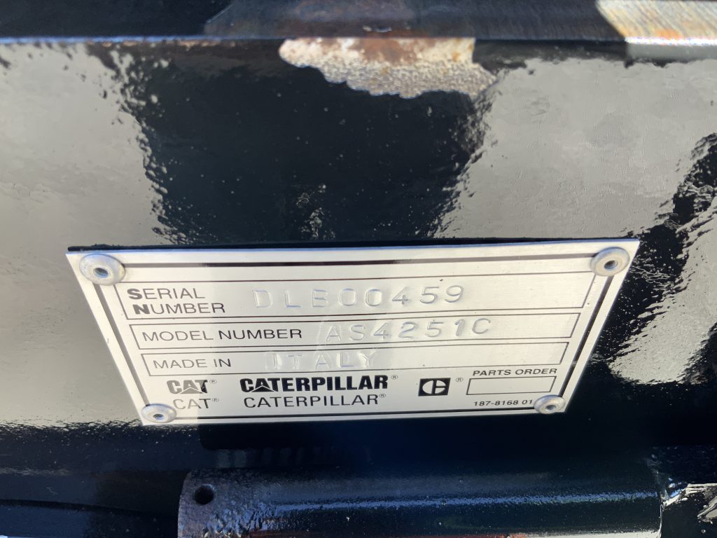 Caterpillar AP 600D Asphalt Paver Finisher (ST24422)