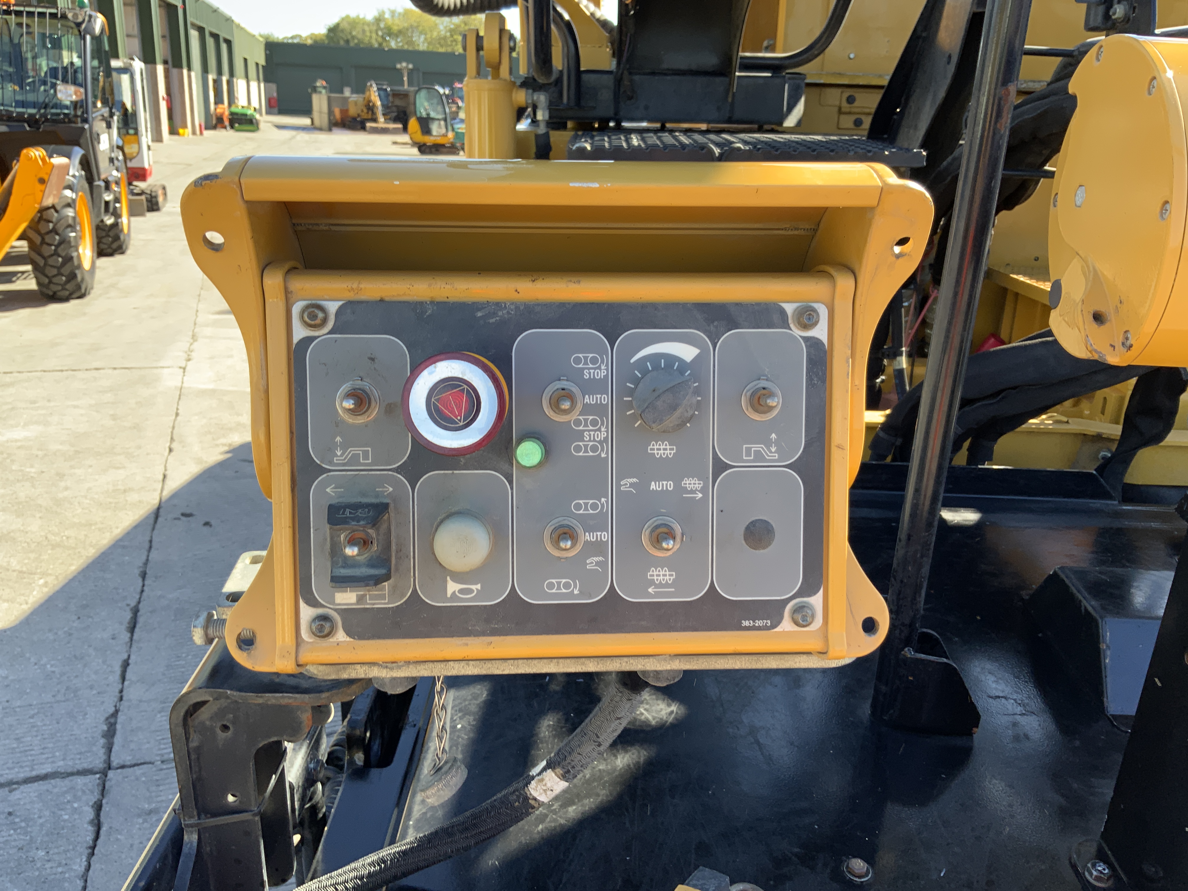 Caterpillar AP 600D Asphalt Paver Finisher (ST24422)