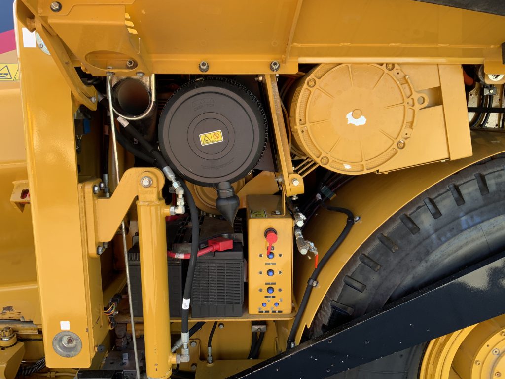 Caterpillar AP 600D Asphalt Paver Finisher (ST24422)