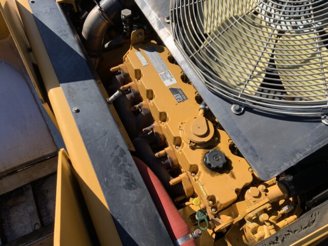 Caterpillar AP 600D Asphalt Paver Finisher (ST24422)