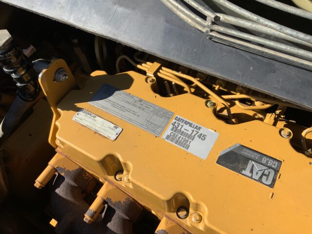 Caterpillar AP 600D Asphalt Paver Finisher (ST24422)