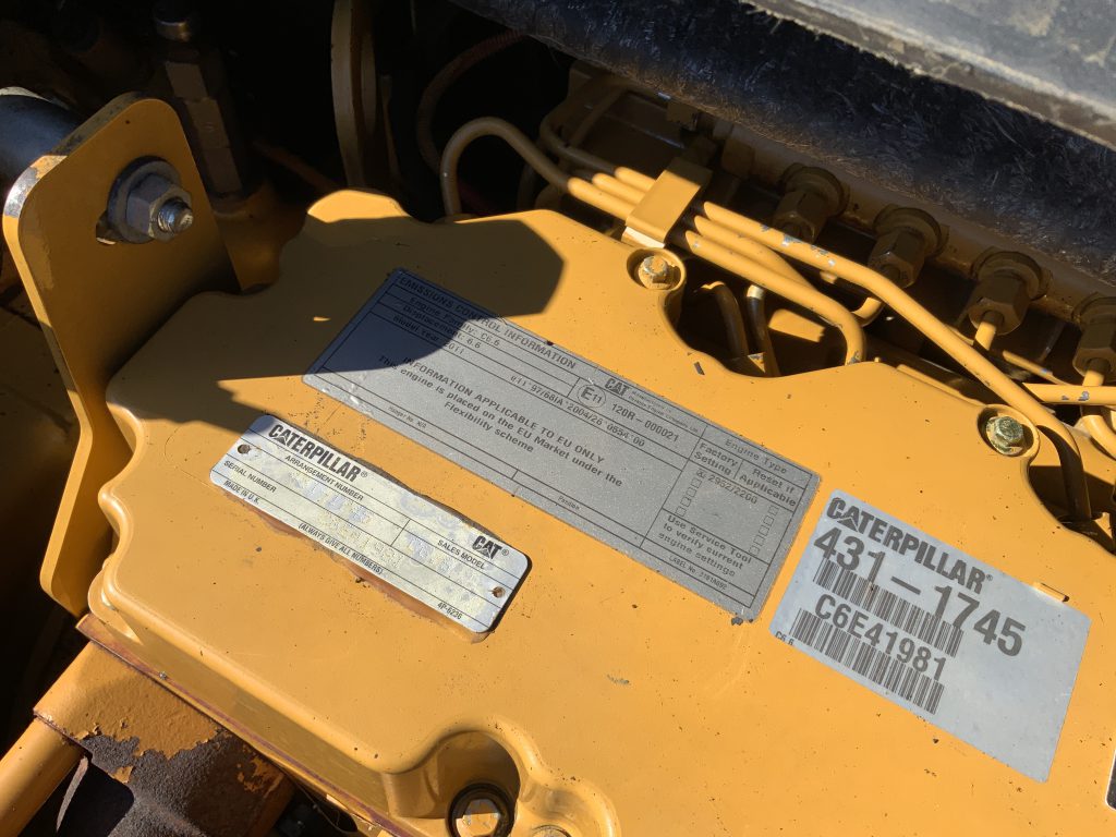 Caterpillar AP 600D Asphalt Paver Finisher (ST24422)