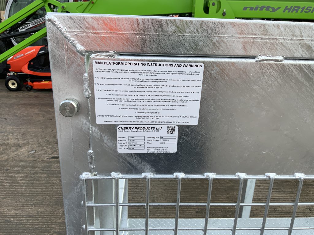 Cherry Products CM24 Man Cage